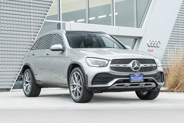 used 2020 Mercedes-Benz GLC 300 car, priced at $20,776