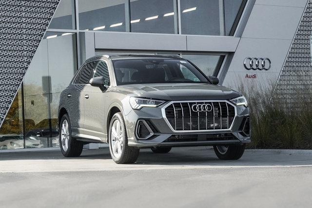 new 2024 Audi Q3 car, priced at $44,597