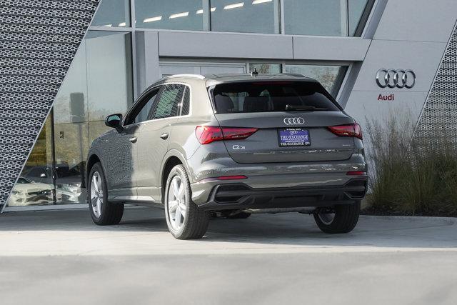 new 2024 Audi Q3 car, priced at $44,597