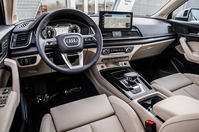 new 2025 Audi Q5 car, priced at $55,375