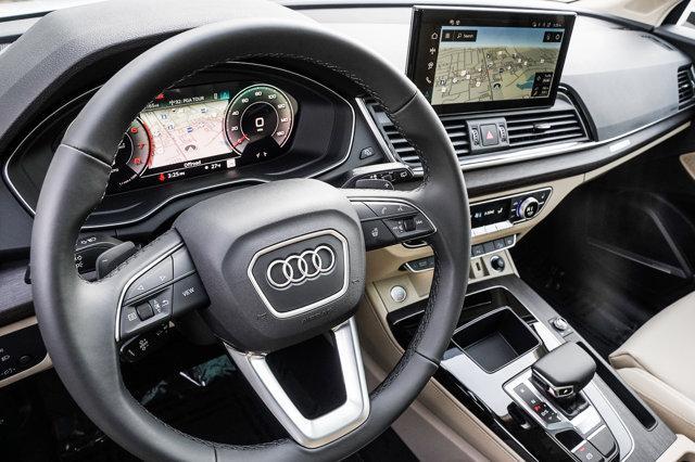 new 2025 Audi Q5 car, priced at $55,375