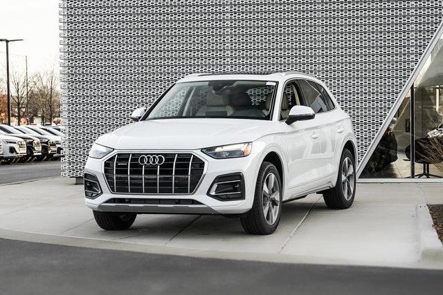 new 2025 Audi Q5 car, priced at $55,375