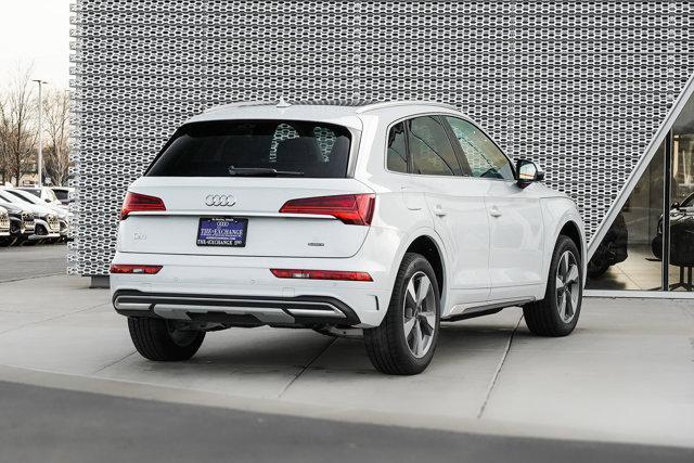 new 2025 Audi Q5 car, priced at $55,375