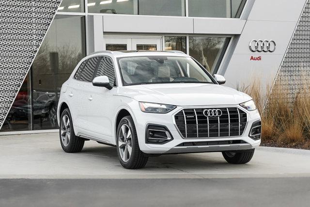 new 2025 Audi Q5 car, priced at $55,375