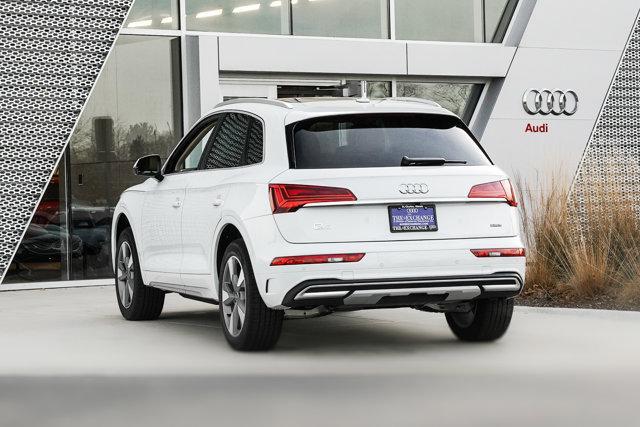 new 2025 Audi Q5 car, priced at $55,375