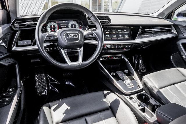 used 2023 Audi A3 car, priced at $35,826
