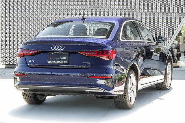 used 2023 Audi A3 car, priced at $35,826
