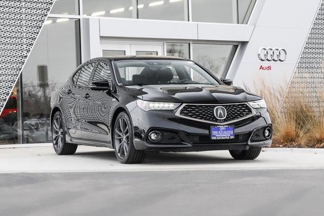 used 2019 Acura TLX car, priced at $27,740