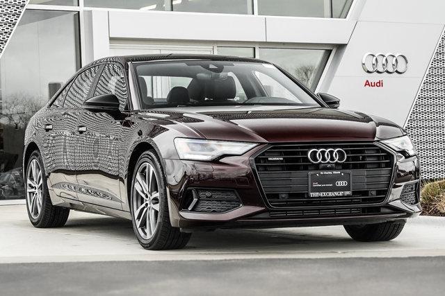 used 2021 Audi A6 car, priced at $37,971