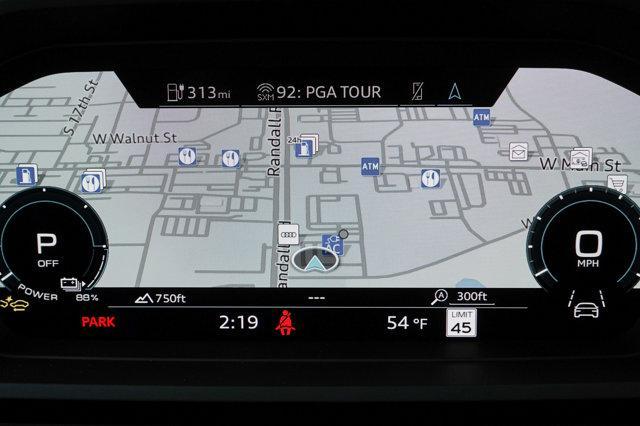 new 2025 Audi Q4 e-tron car, priced at $64,150