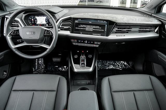 new 2025 Audi Q4 e-tron car, priced at $64,150