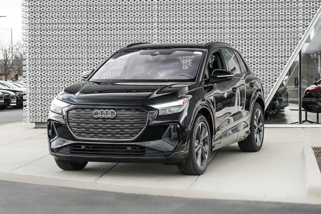 new 2025 Audi Q4 e-tron car, priced at $64,150