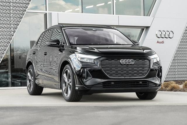 new 2025 Audi Q4 e-tron car, priced at $64,150
