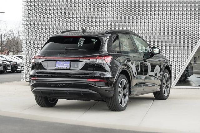 new 2025 Audi Q4 e-tron car, priced at $64,150