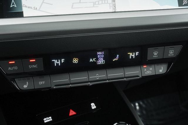new 2025 Audi Q4 e-tron car, priced at $64,150