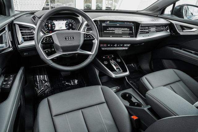 new 2025 Audi Q4 e-tron car, priced at $64,150