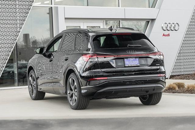 new 2025 Audi Q4 e-tron car, priced at $64,150