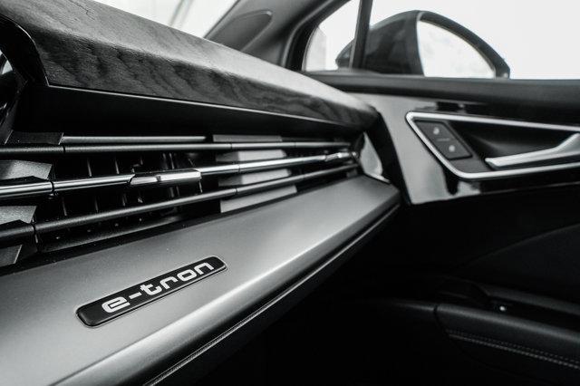new 2025 Audi Q4 e-tron car, priced at $64,150