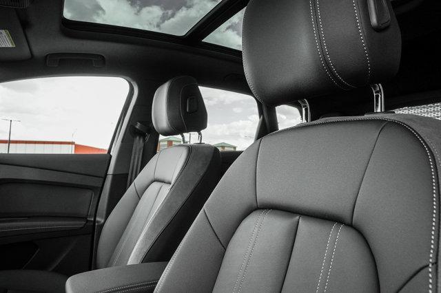 new 2025 Audi Q4 e-tron car, priced at $64,150