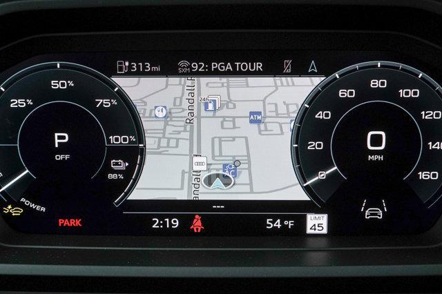 new 2025 Audi Q4 e-tron car, priced at $64,150