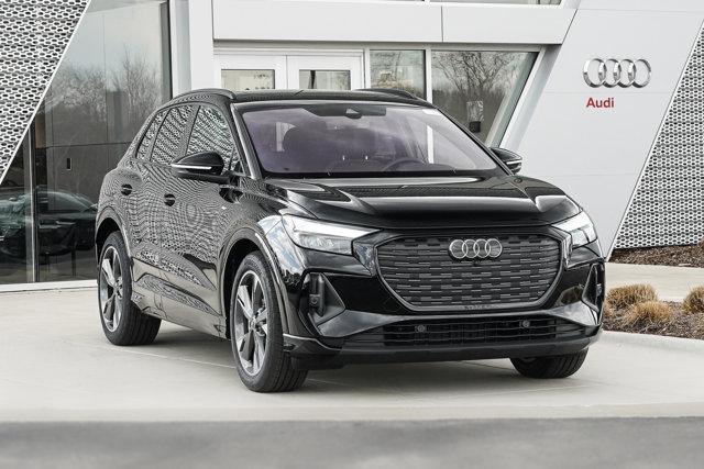 new 2025 Audi Q4 e-tron car, priced at $64,150