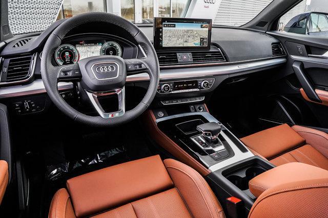 new 2025 Audi Q5 car, priced at $60,175