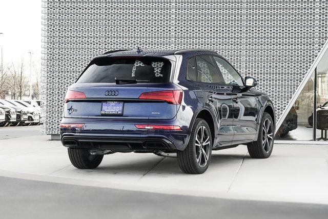 new 2025 Audi Q5 car, priced at $60,175