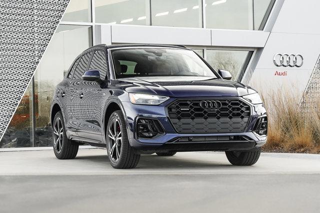 new 2025 Audi Q5 car, priced at $60,175