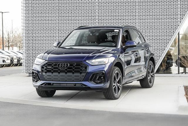 new 2025 Audi Q5 car, priced at $60,175