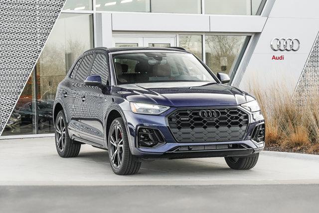 new 2025 Audi Q5 car, priced at $60,175