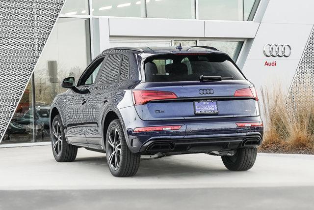 new 2025 Audi Q5 car, priced at $60,175