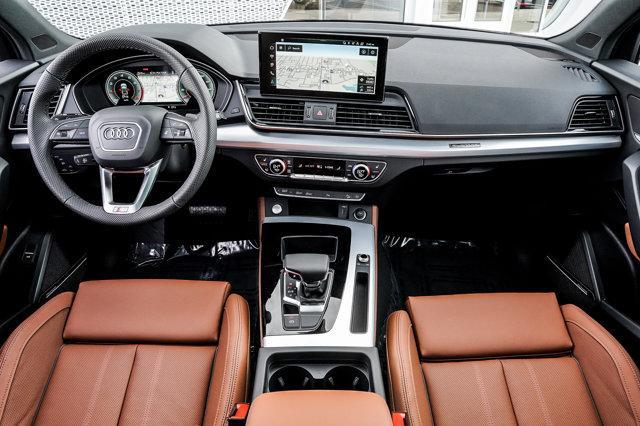 new 2025 Audi Q5 car, priced at $60,175