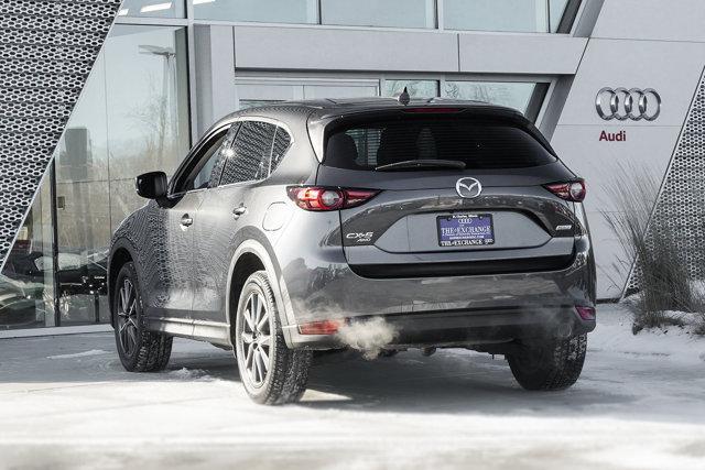 used 2018 Mazda CX-5 car, priced at $18,930