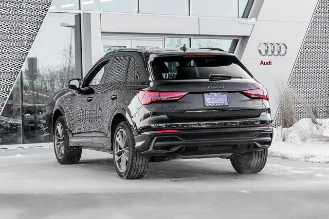 new 2025 Audi Q3 car, priced at $46,110