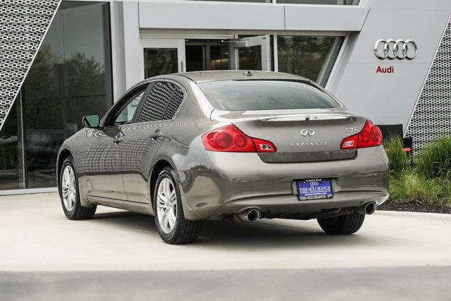 used 2013 INFINITI G37x car, priced at $11,968