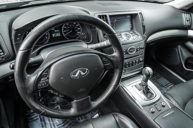 used 2013 INFINITI G37x car, priced at $11,968