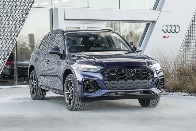 new 2025 Audi Q5 car, priced at $60,175