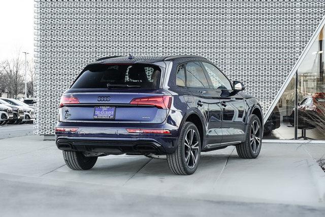 new 2025 Audi Q5 car, priced at $60,175