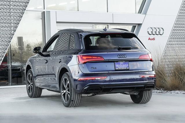 new 2025 Audi Q5 car, priced at $60,175