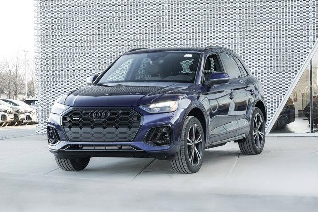 new 2025 Audi Q5 car, priced at $60,175