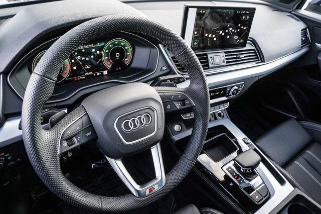 new 2025 Audi Q5 car, priced at $60,175