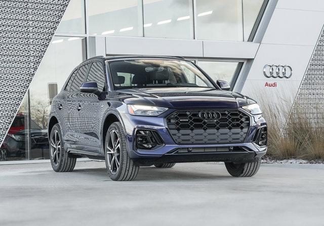 new 2025 Audi Q5 car, priced at $60,175