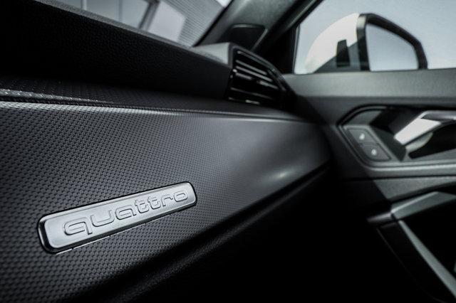 new 2025 Audi Q3 car, priced at $45,515