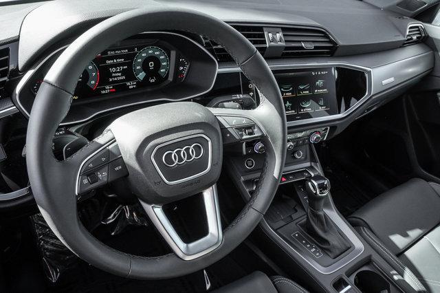 new 2025 Audi Q3 car, priced at $45,515
