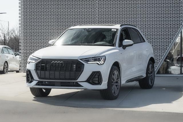 new 2025 Audi Q3 car, priced at $45,515