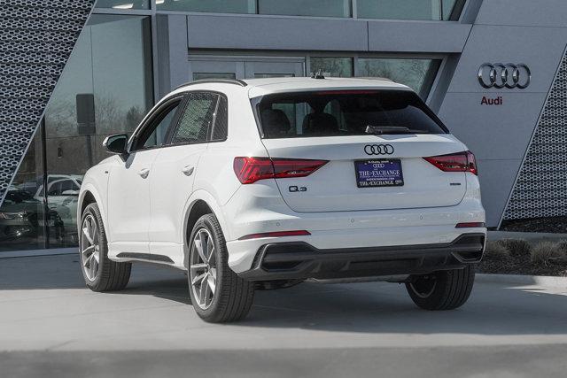 new 2025 Audi Q3 car, priced at $45,515