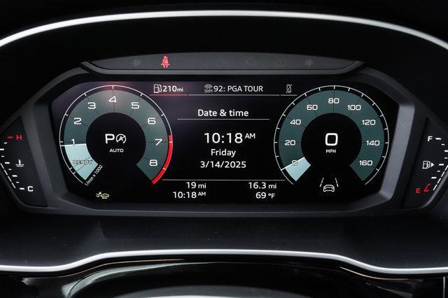 new 2025 Audi Q3 car, priced at $45,515