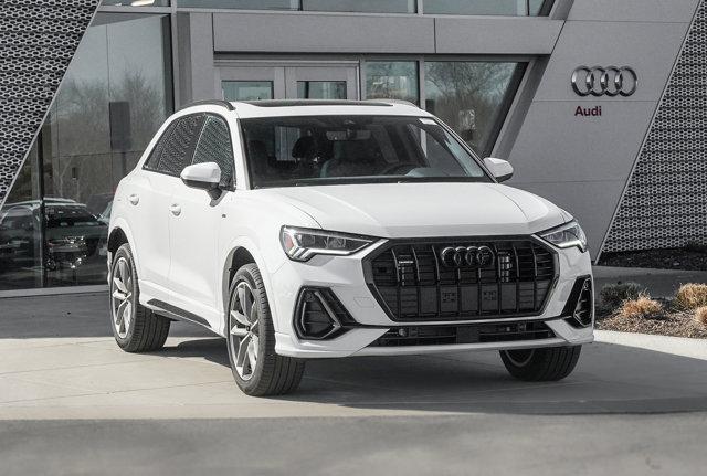 new 2025 Audi Q3 car, priced at $45,515
