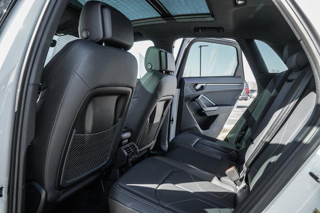 new 2025 Audi Q3 car, priced at $45,515