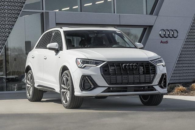 new 2025 Audi Q3 car, priced at $45,515